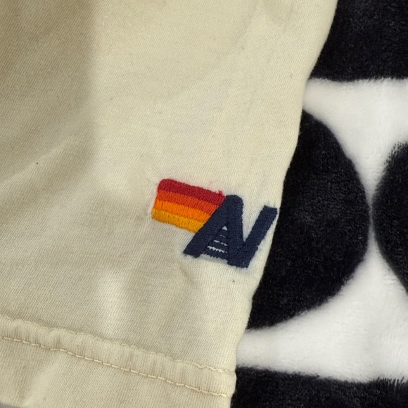 Aviator Nation “Locals Only” T-shirt Vintage White - Picture 3 of 7